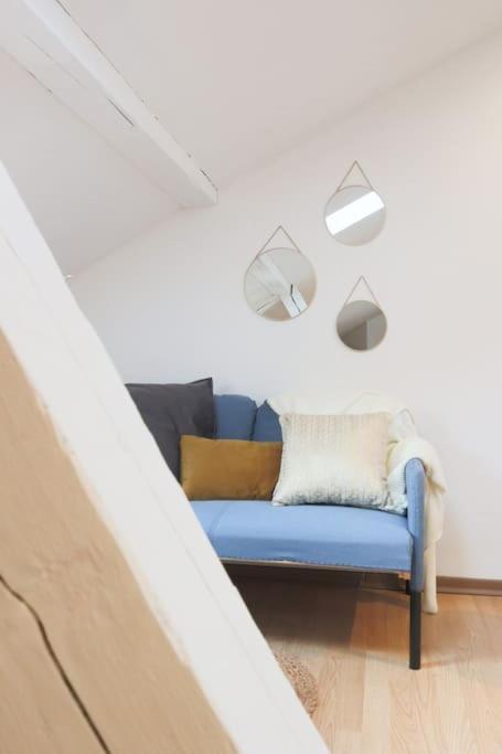 Le Petit Loft, Mulhouse Centre Apartment Luaran gambar