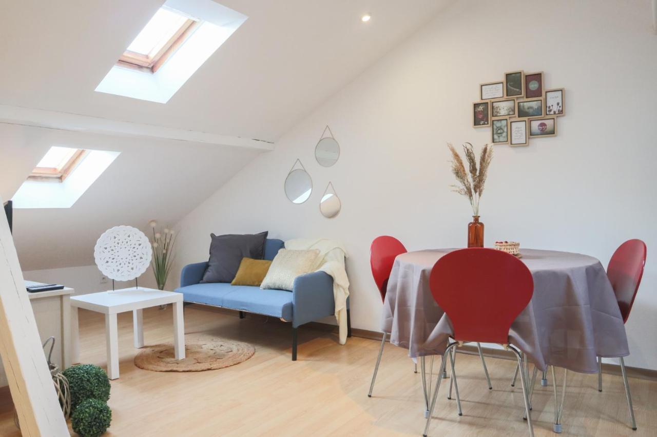 Le Petit Loft, Mulhouse Centre Apartment Luaran gambar