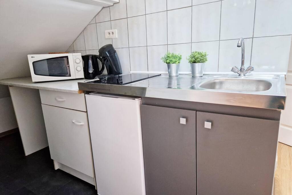 Le Petit Loft, Mulhouse Centre Apartment Luaran gambar