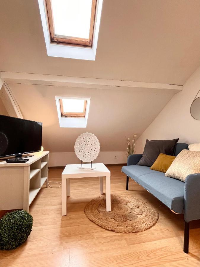 Le Petit Loft, Mulhouse Centre Apartment Luaran gambar