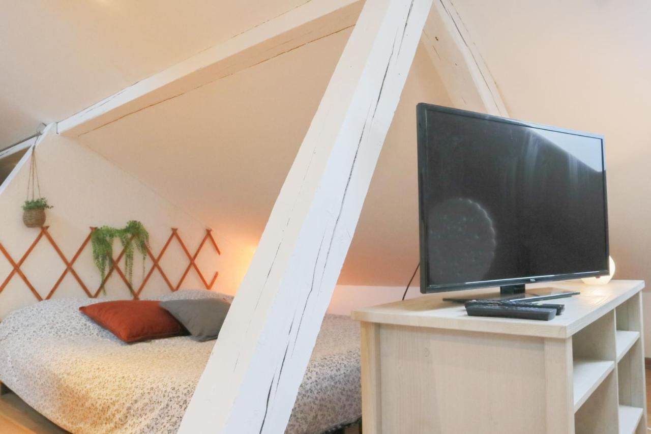 Le Petit Loft, Mulhouse Centre Apartment Luaran gambar
