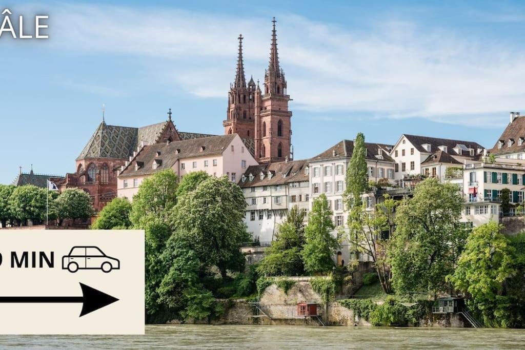 Le Petit Loft, Mulhouse Centre Apartment Luaran gambar