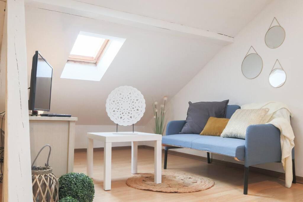 Le Petit Loft, Mulhouse Centre Apartment Luaran gambar