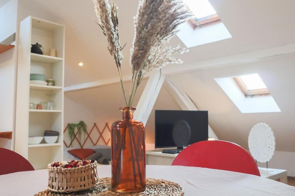 Le Petit Loft, Mulhouse Centre Apartment Luaran gambar
