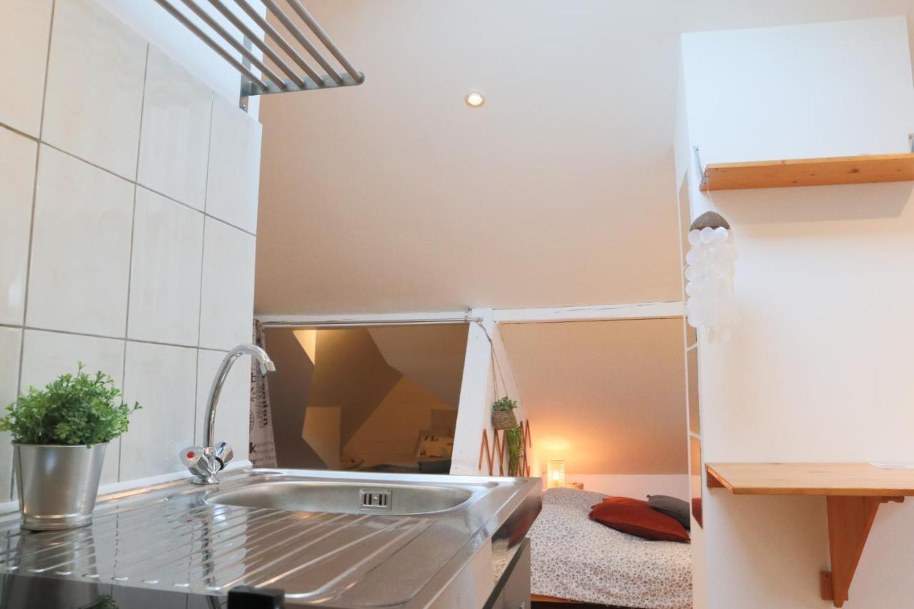Le Petit Loft, Mulhouse Centre Apartment Luaran gambar