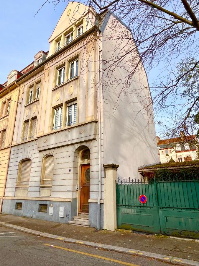 Le Petit Loft, Mulhouse Centre Apartment Luaran gambar