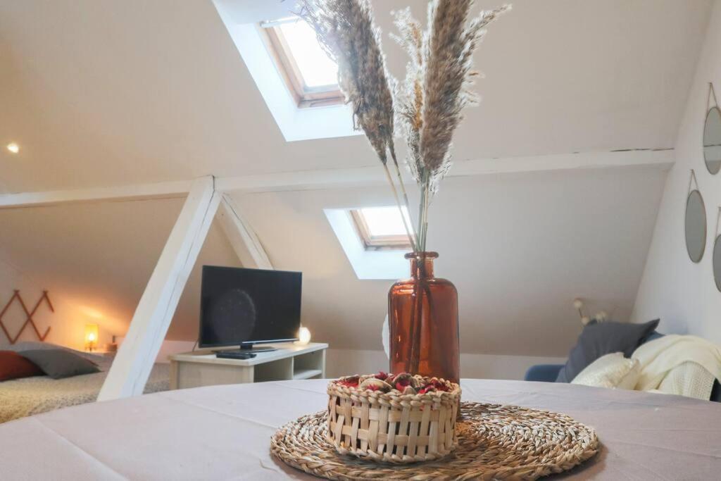 Le Petit Loft, Mulhouse Centre Apartment Luaran gambar